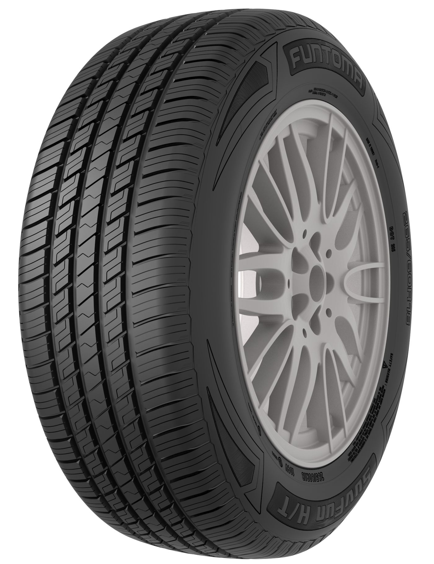Funtoma 255/60 R18 112W XL SuvFun Suv Yaz Lastiği (2024)
