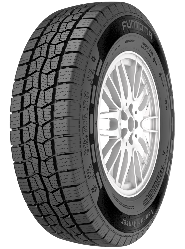 Funtoma 195 R14 C 106/104R 8Pr Vanfun Winter Ticari Kış Lastiği (2024)