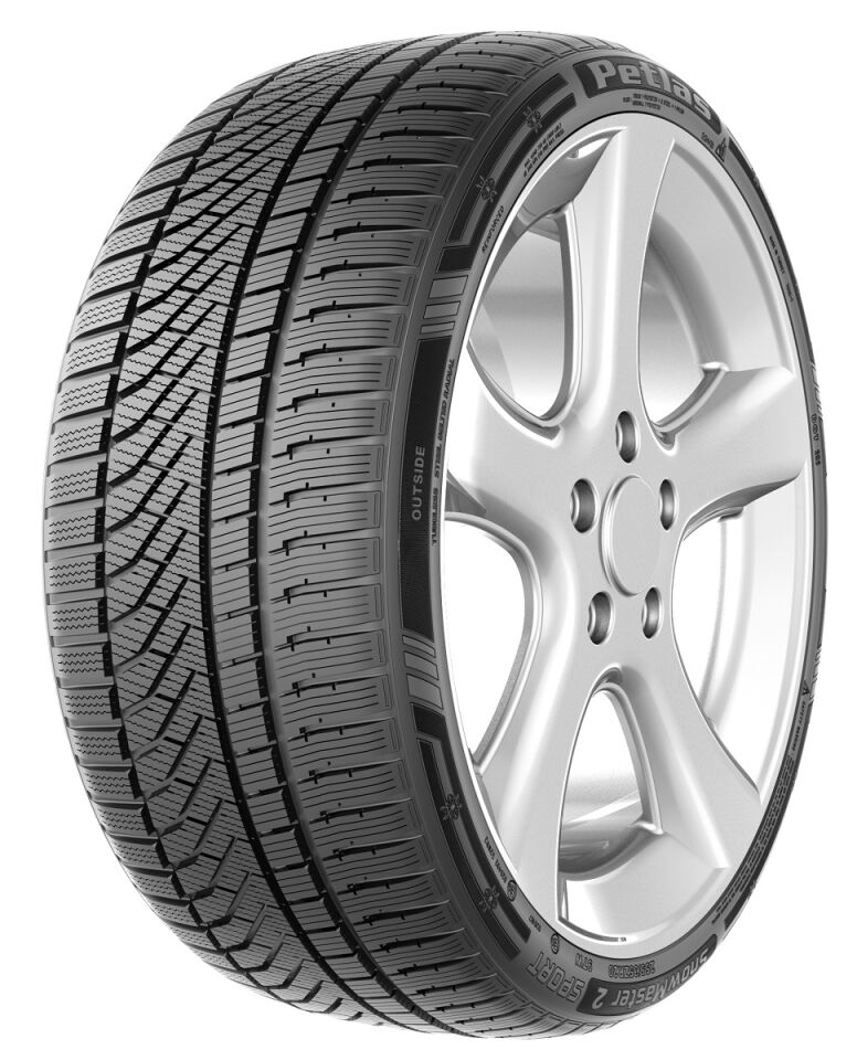 Petlas 255/45 R19 104V XL Snowmaster 2 Sport Suv Kış Lastiği (EV Ready) (2024)