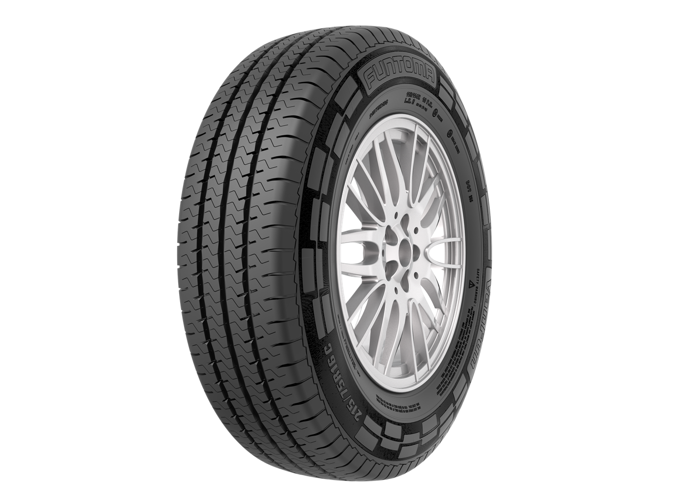 Funtoma 195/75 R16 C 107/105R 8Pr Vanfun Ticari Yaz Lastiği (2025)