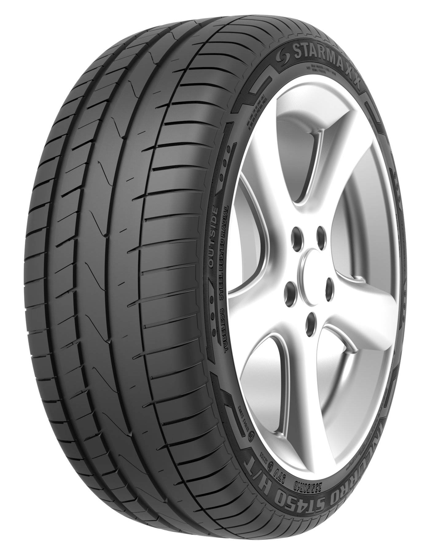 Starmaxx 225/55 R18 98V İncurro H/T ST450 Suv Yaz Lastiği (2025)