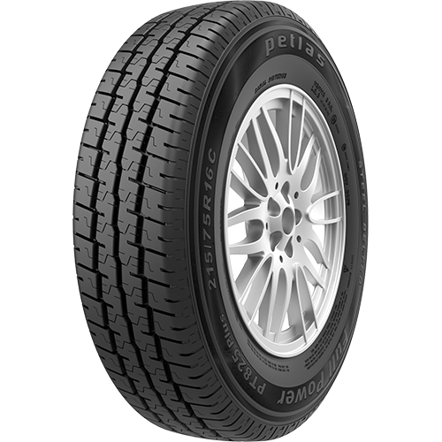 Petlas 185/75 R16 C 104/102R 8Pr Full Power PT825 Ticari Yaz Lastiği (2024)
