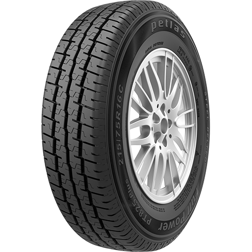 Petlas 215/75 R16 C 116/114R 10Pr Full Power PT825 Ticari Yaz Lastiği (2025)